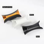 Outdoor LED wall light IP65 waterproof, curved metal and acrylic, garden and corridor