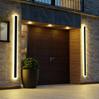 Outdoor Wall Lamp | Linear LED, IP65 Waterproof, Dimmable