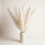 Pampas Grass Stems Artificial Dried 65cm | Boho Home Decor