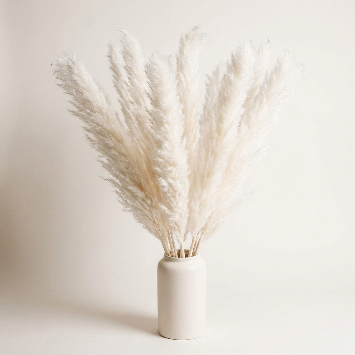 Pampas Grass Stems Artificial Dried 65cm | Boho Home Decor