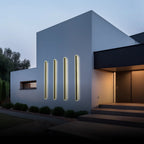 Outdoor Wall Lamp | Linear LED, IP65 Waterproof, Dimmable