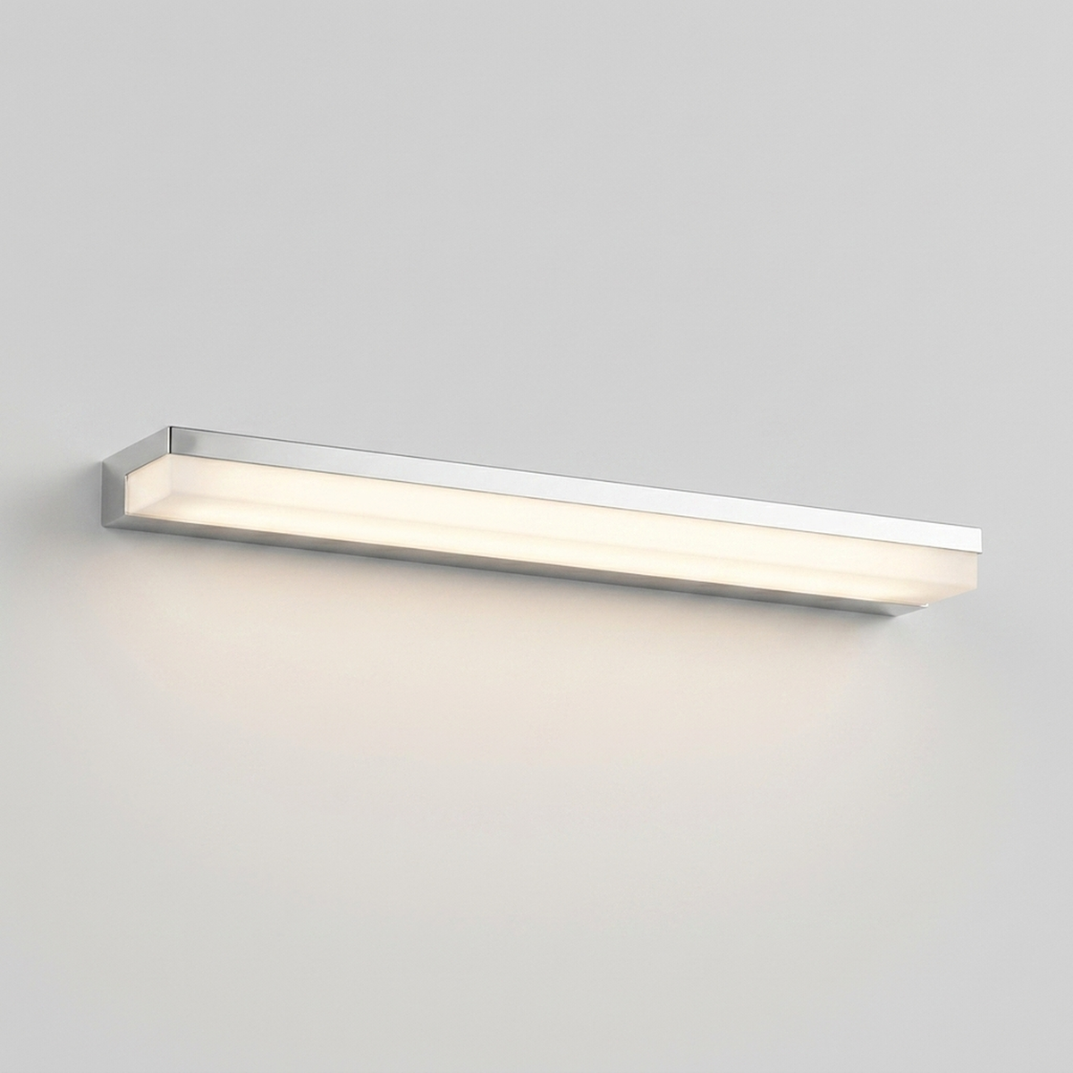 LED vanity light bar linear mirror wall sconce, slim profile, warm or cool white