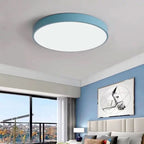 Round LED ceiling light modern design, energy-efficient, available in 30cm 40cm 50cm