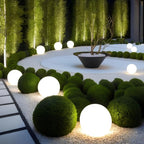 Spherical Garden Light with 16 colors and remote control, solar and USB, weatherproof outdoor LED