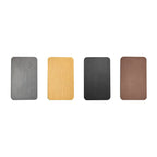 Indoor wall lamp modern LED rectangular metal fixture in multiple colour options