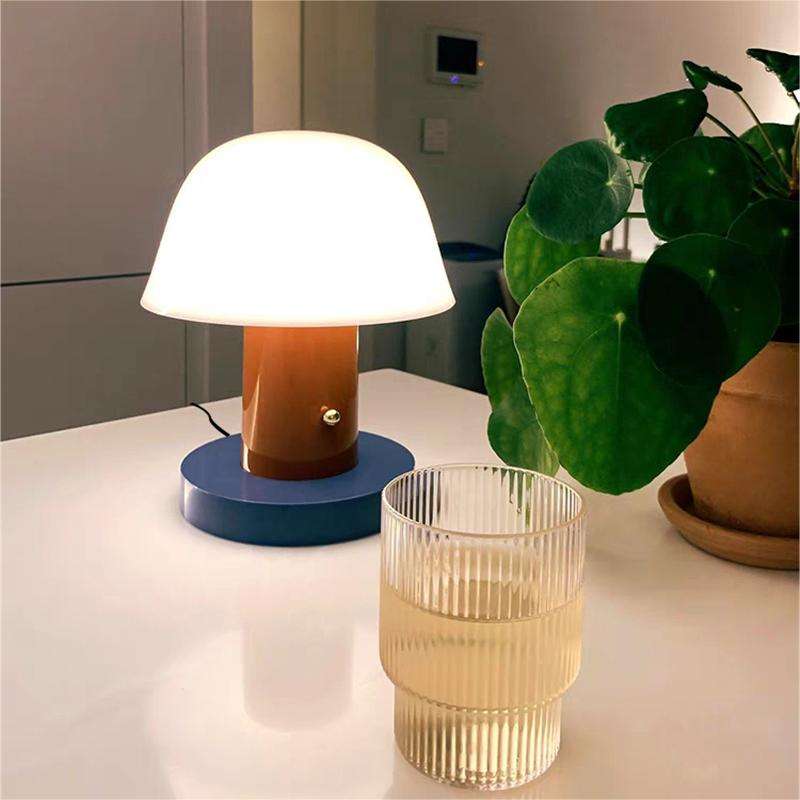 Lobber Mushroom Table Lamp - LED Dimmable - Bedside Decor