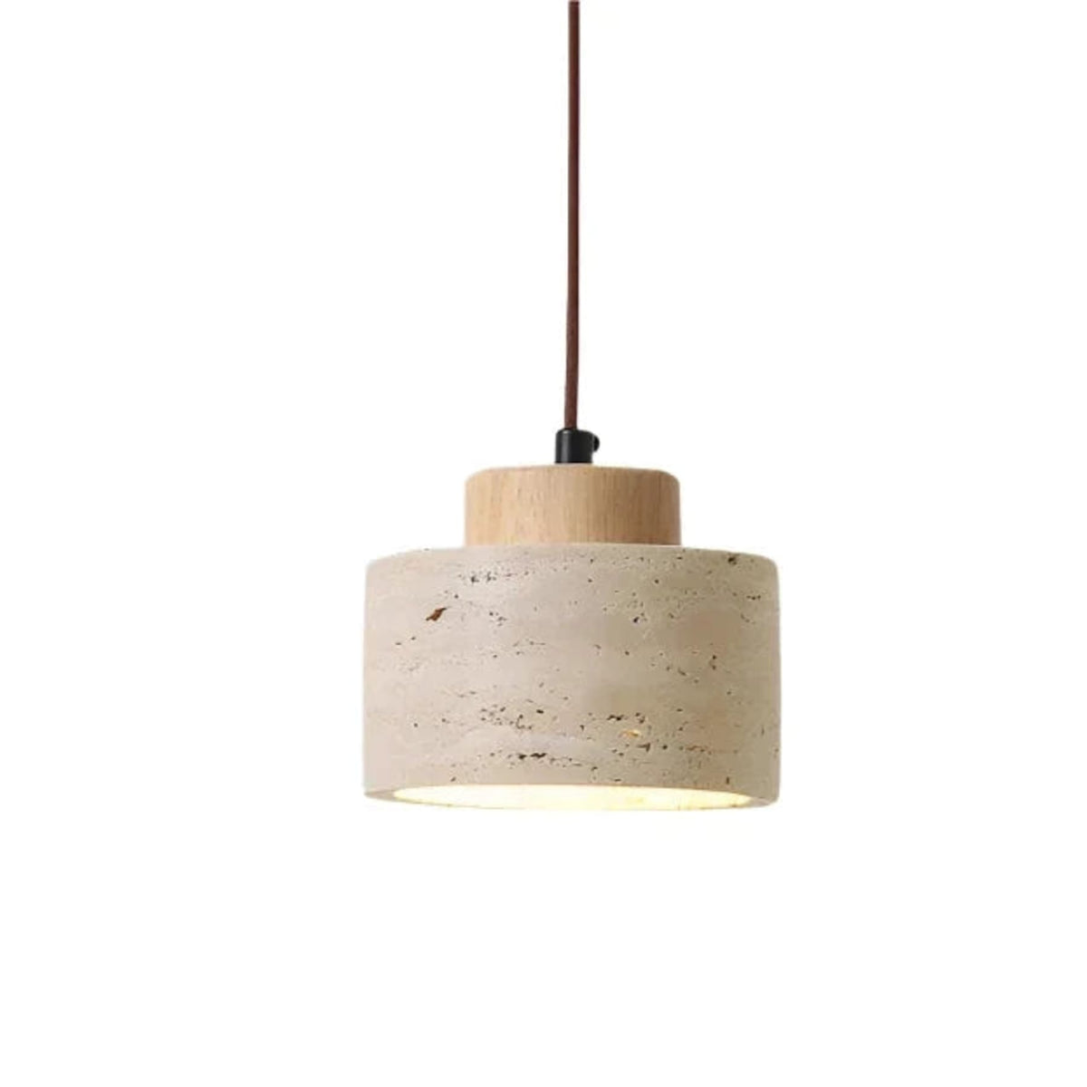 Iron pendant light with tri-color LED, hardwired, for kitchen and dining room
