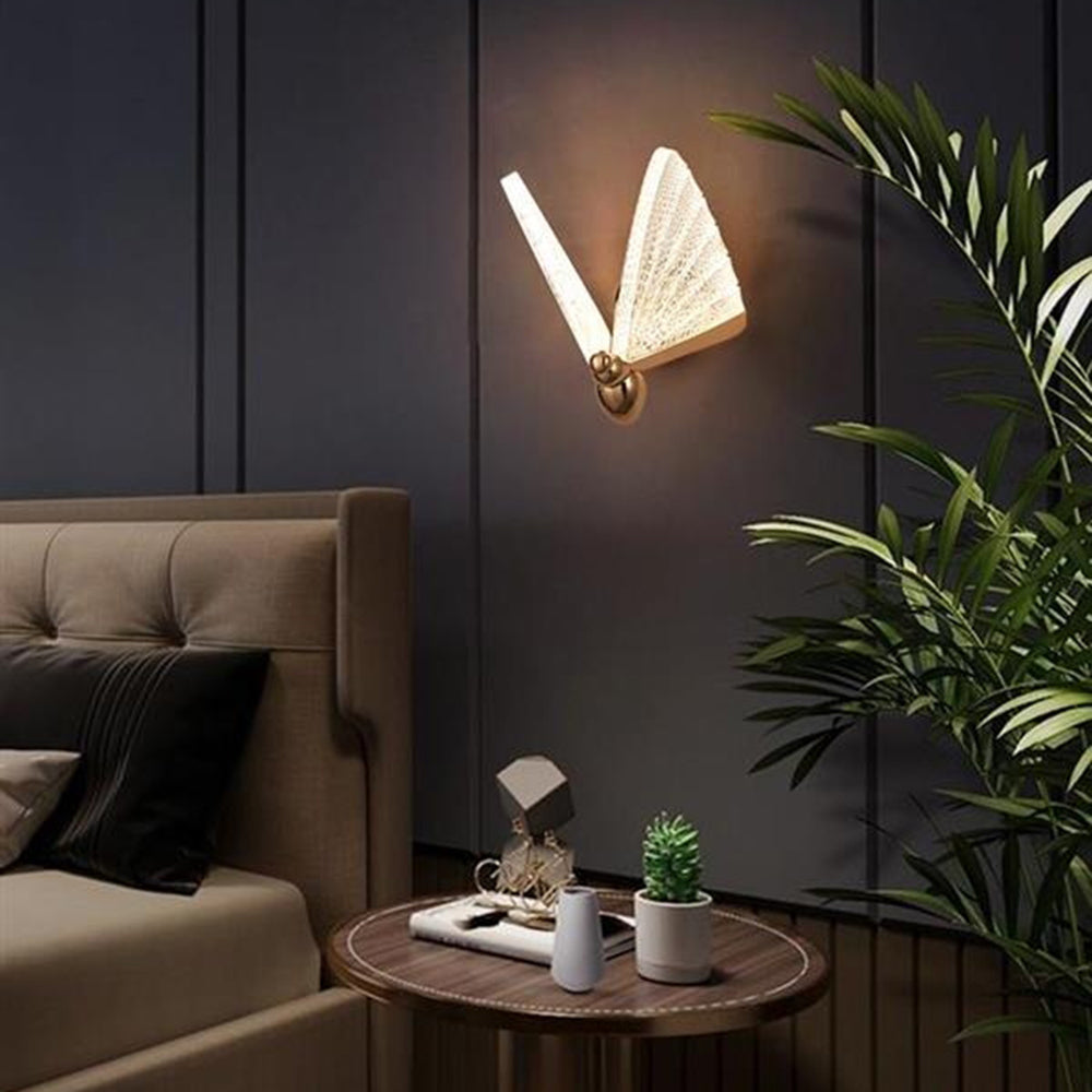 Butterfly Chandelier Lamp modern LED in 4 styles — pendant, floor, table, wall, metal and acrylic