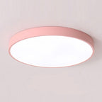 LED Ceiling Light Round Flush Mount | Iron &, Multi-Size | Galia