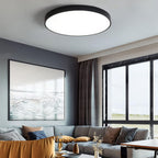 LED Ceiling Light Round Flush Mount | Iron &, Multi-Size | Galia