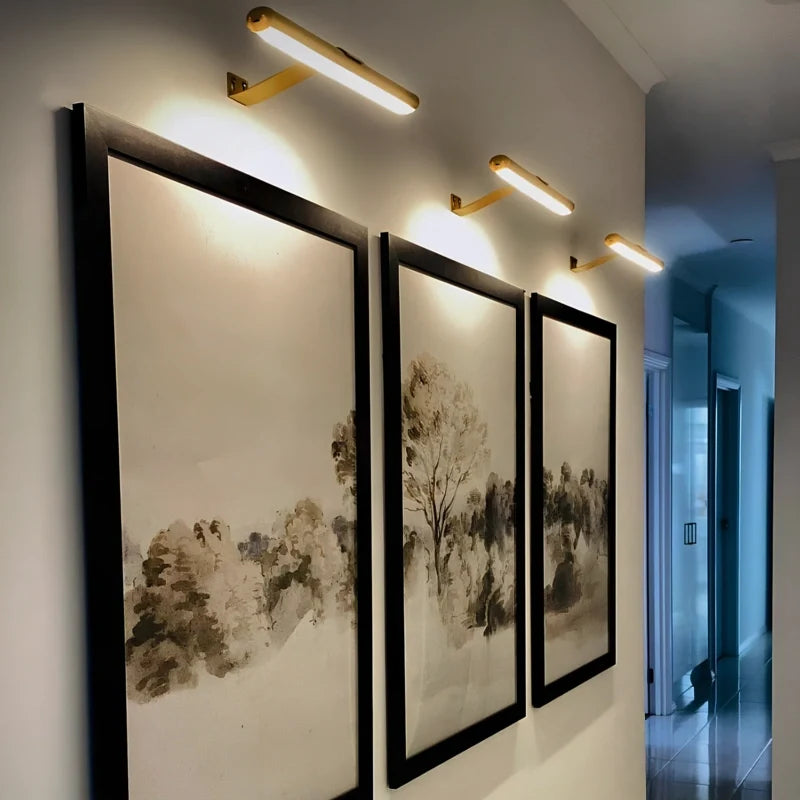 Cordless Wall Art Light | Rechargeable, Dimmable, 3 Colour Modes