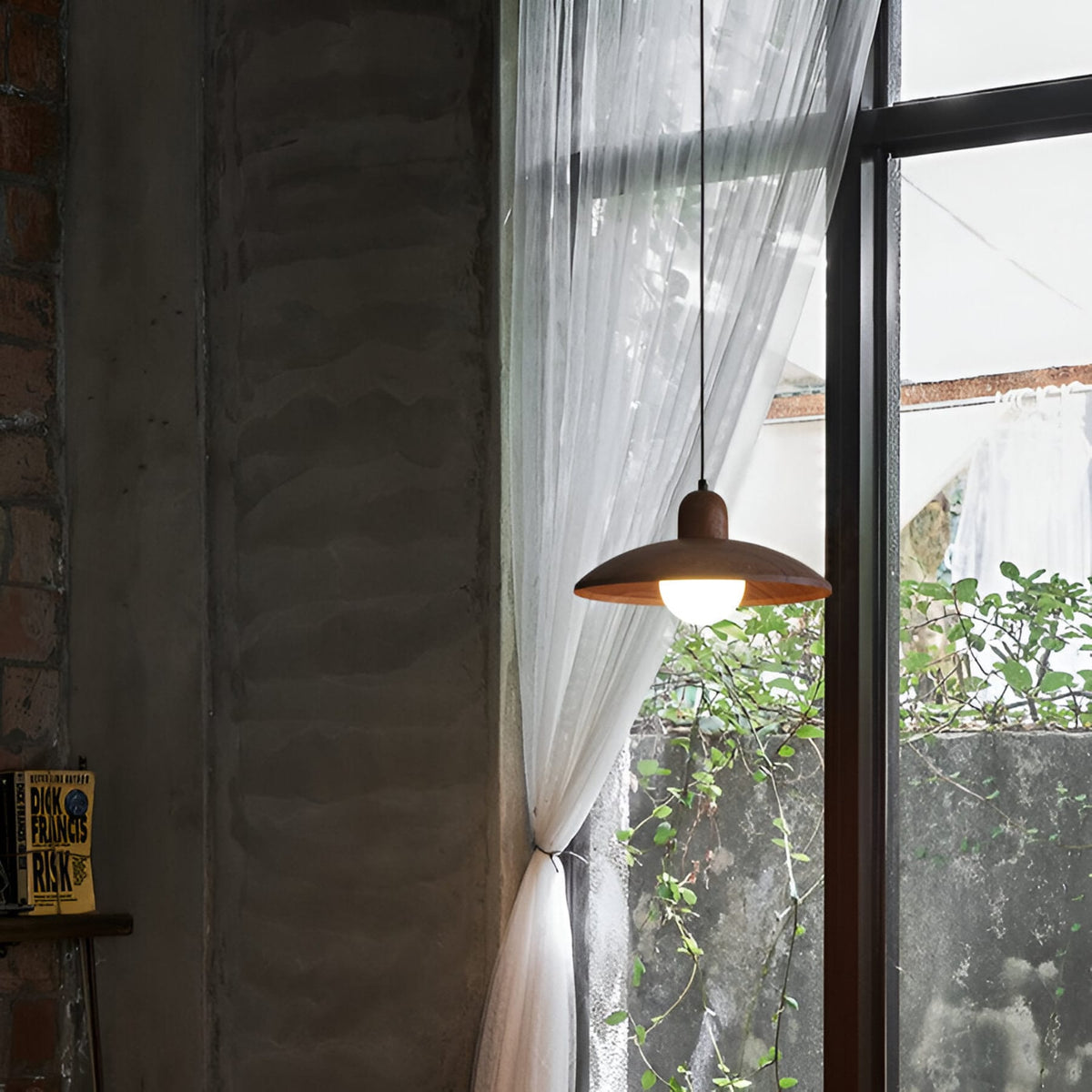 Pendant Light | Scandinavian Wrought Iron, Living & Dining Room | Matte Finish