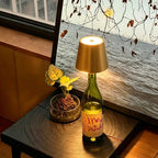 Bottle Light USB rechargeable cork lamp with adjustable brightness and color temperature