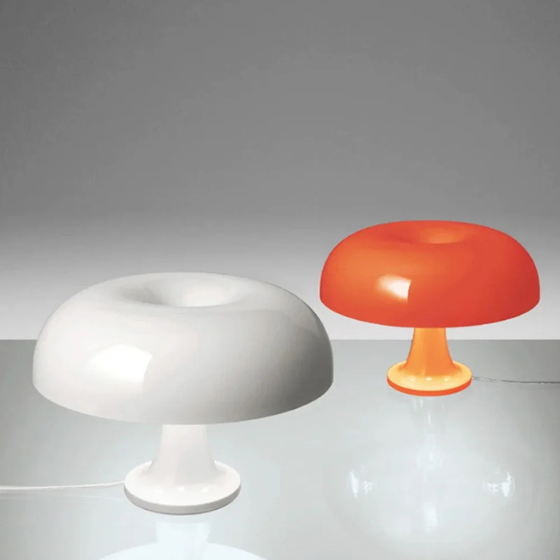 LumiMushroom - Table Lamp - Retro Bauhaus Design
