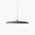 Scandinavian pendant light dining table lamp, adjustable LED warm white, minimalist design