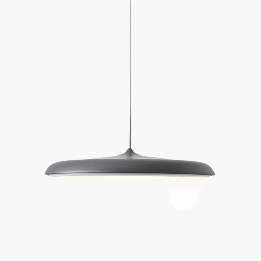 Scandinavian pendant light dining table lamp, adjustable LED warm white, minimalist design