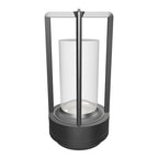 Cordless Table Lamp | Crystal Shade, USB-C, Water-Resistant