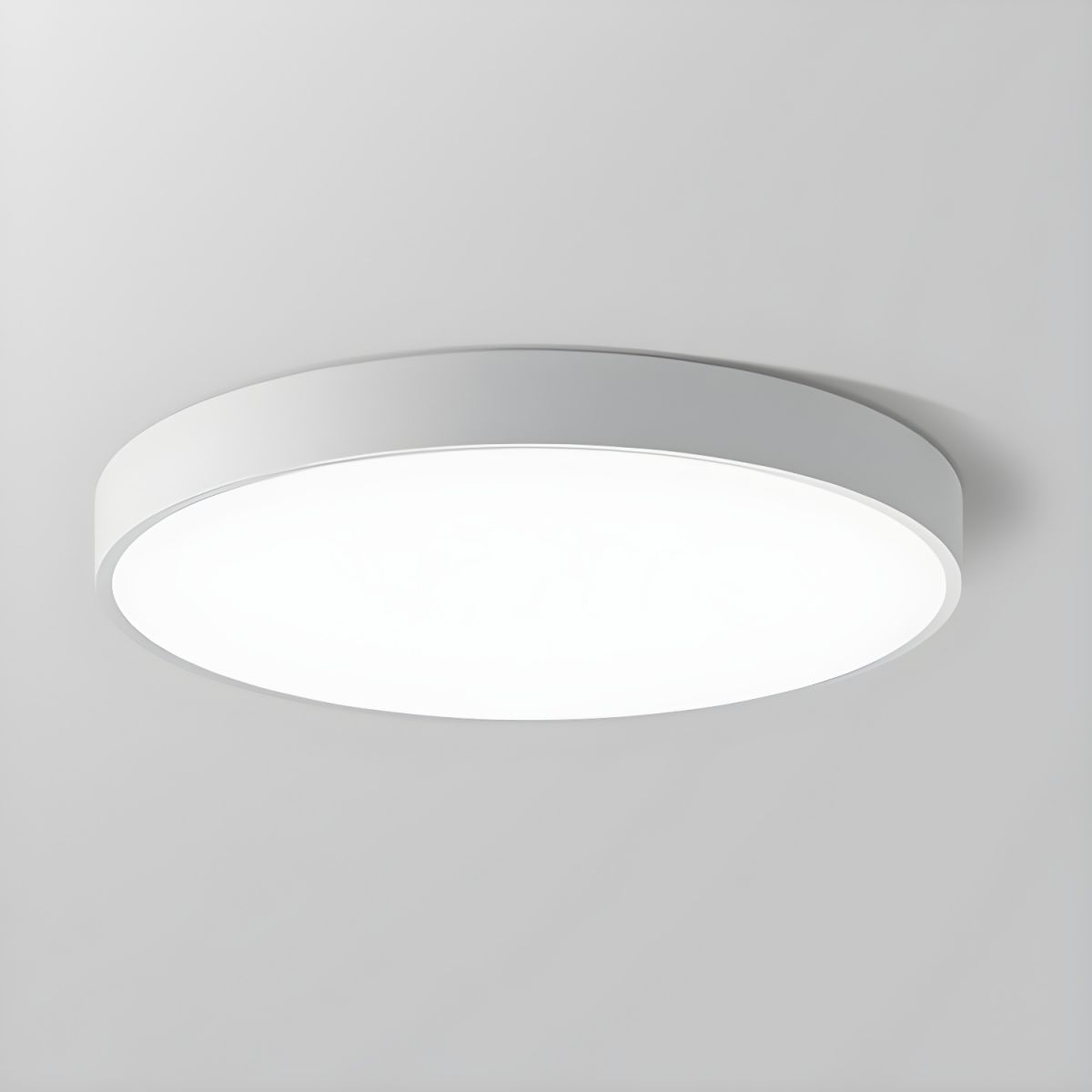 LED Ceiling Light Round Flush Mount | Iron &, Multi-Size | Galia