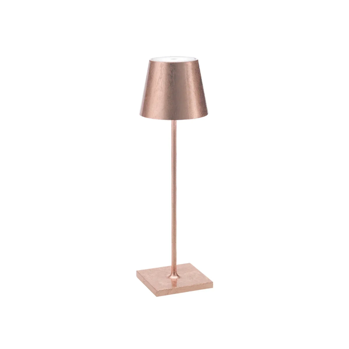 Cordless LED table lamp rechargeable dimmable IP65 outdoor dining terrace