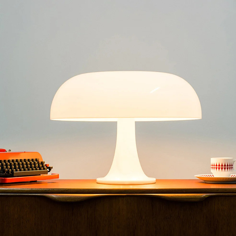 LumiMushroom - Table Lamp - Retro Bauhaus Design