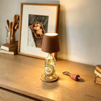 Bottle Light USB rechargeable cork lamp with adjustable brightness and color temperature