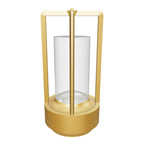 Cordless Table Lamp | Crystal Shade, USB-C, Water-Resistant
