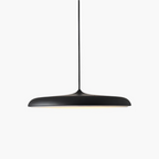 Scandinavian pendant light dining table lamp, adjustable LED warm white, minimalist design