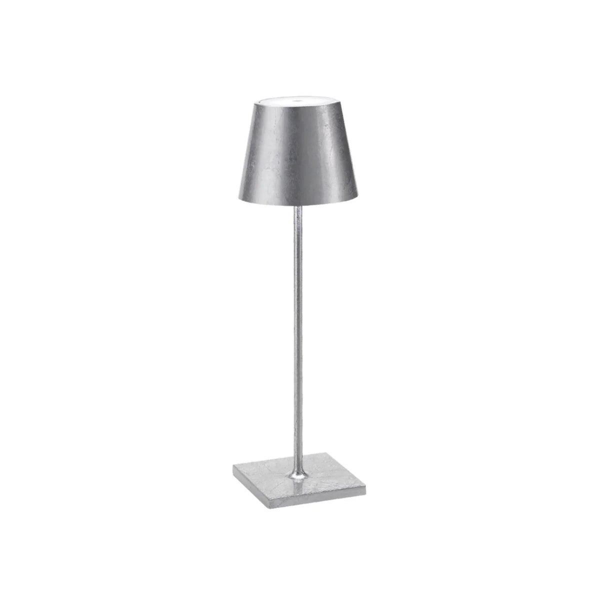 Cordless LED table lamp rechargeable dimmable IP65 outdoor dining terrace