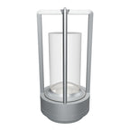 Cordless Table Lamp | Crystal Shade, USB-C, Water-Resistant