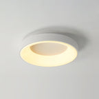Flush Mount Ceiling Light | Wrought Iron, Tri-Colour LED, 3 Sizes
