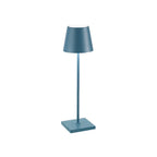 Cordless LED table lamp rechargeable dimmable IP65 outdoor dining terrace