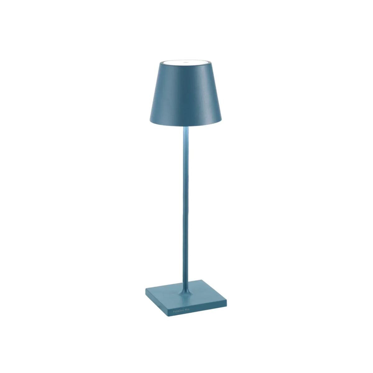 Cordless LED table lamp rechargeable dimmable IP65 outdoor dining terrace