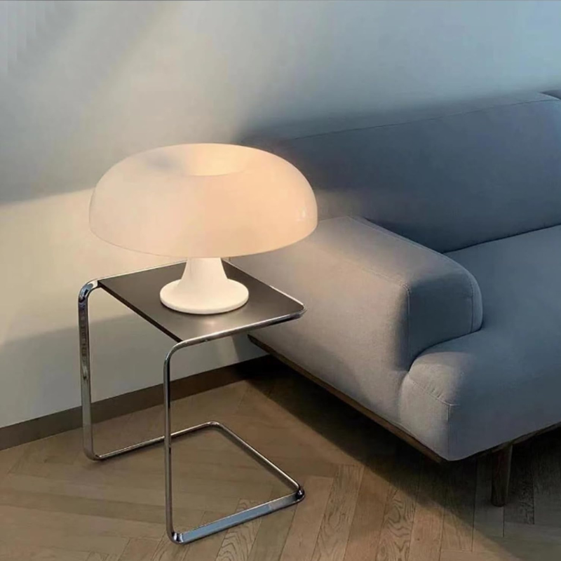 LumiMushroom - Table Lamp - Retro Bauhaus Design