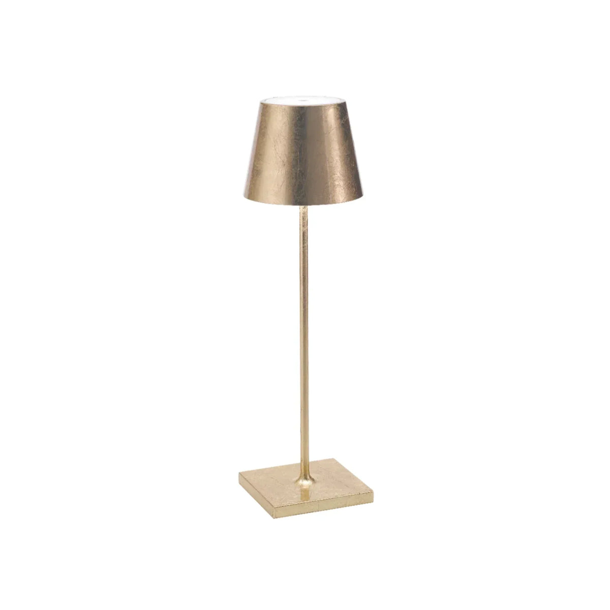 Cordless LED table lamp rechargeable dimmable IP65 outdoor dining terrace