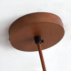 Pendant Light | Wood and Concrete Effect, Warm White LED