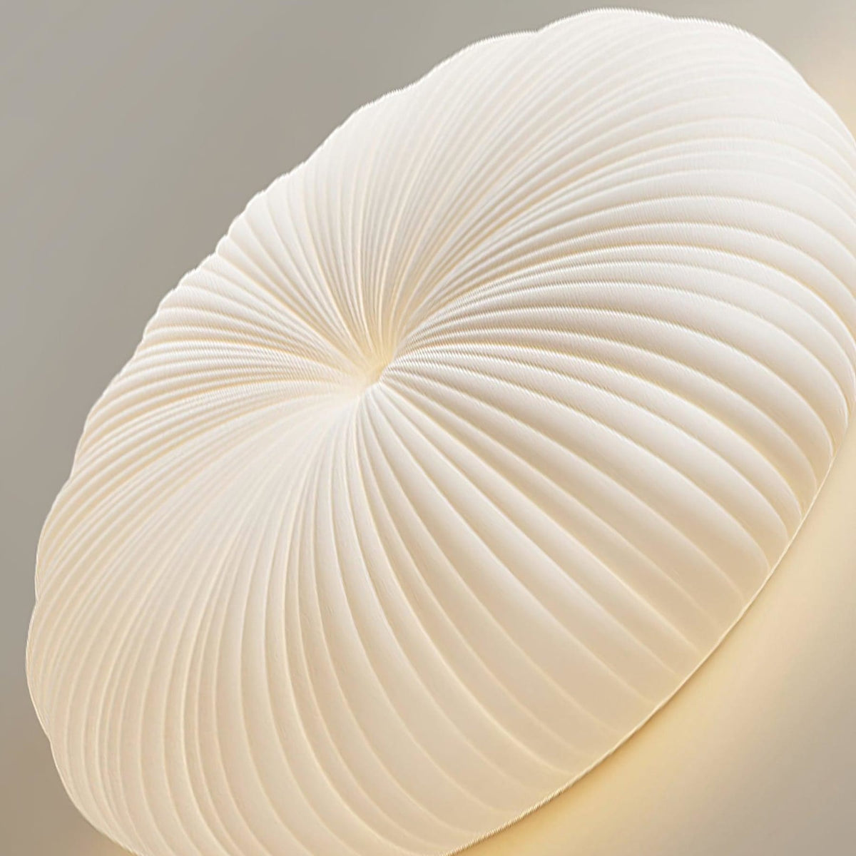 Flush mount ceiling light modern round tri-color white, living room bedroom
