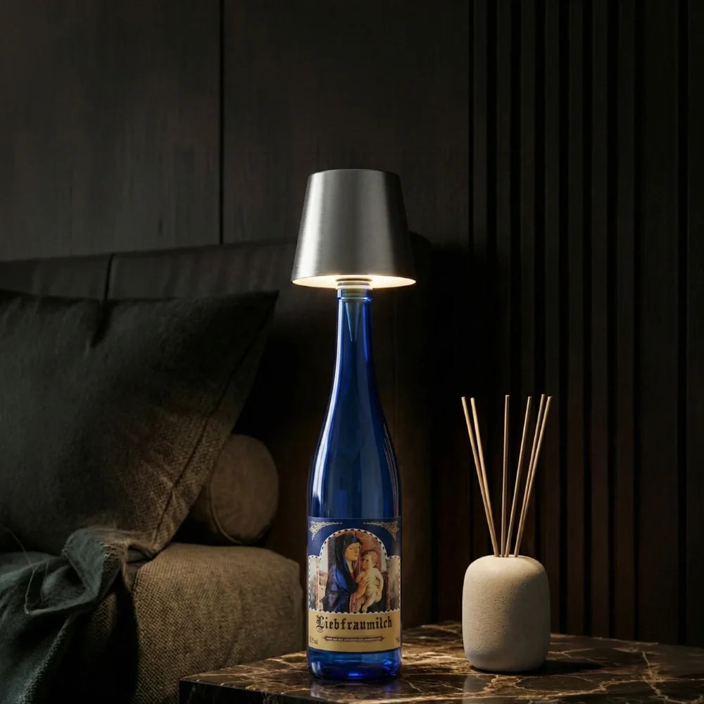 Bottle Light USB rechargeable cork lamp with adjustable brightness and color temperature