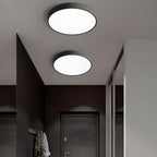 LED Ceiling Light Round Flush Mount | Iron &, Multi-Size | Galia