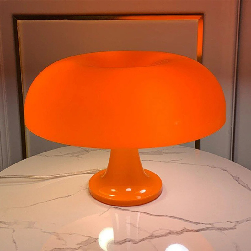LumiMushroom - Table Lamp - Retro Bauhaus Design