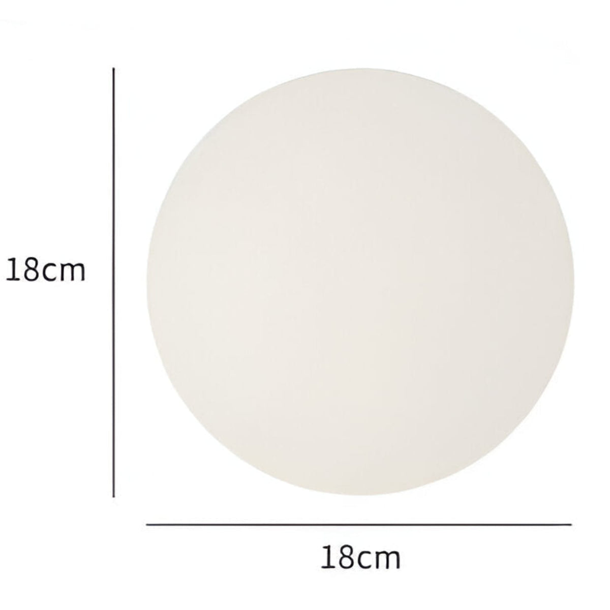 Modern glass wall light with warm LED glow, hardwired, matte glass finish for living room and bedroom