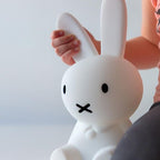 Rabbit figurine decor Miffy kids room ornament, Dick Bruna design