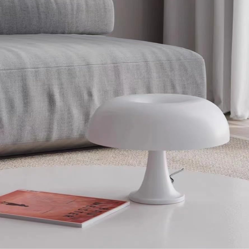 LumiMushroom - Table Lamp - Retro Bauhaus Design