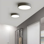 LED Ceiling Light Round Flush Mount | Iron &, Multi-Size | Galia