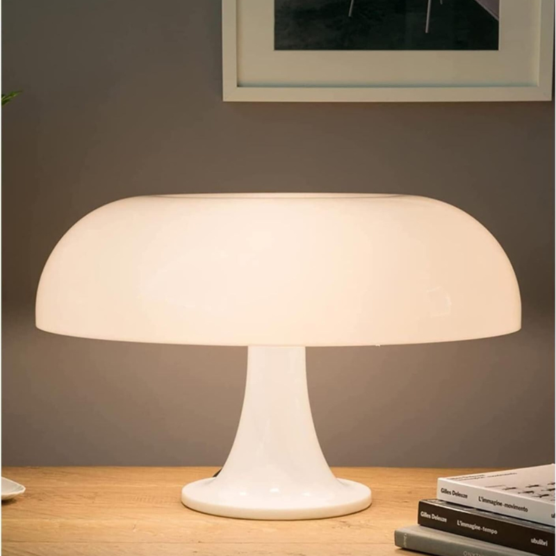 LumiMushroom - Table Lamp - Retro Bauhaus Design