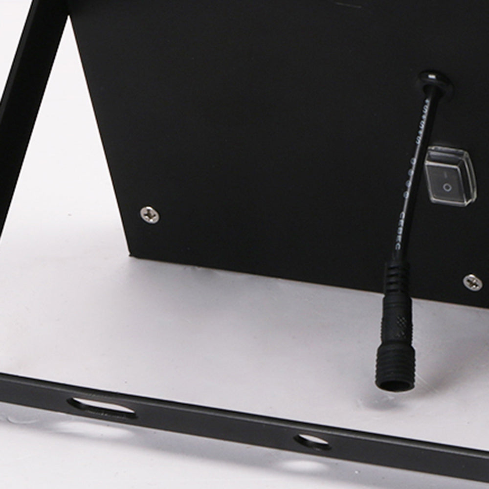 Solar garden lights black metal path light with motion sensor, outdoor IP65