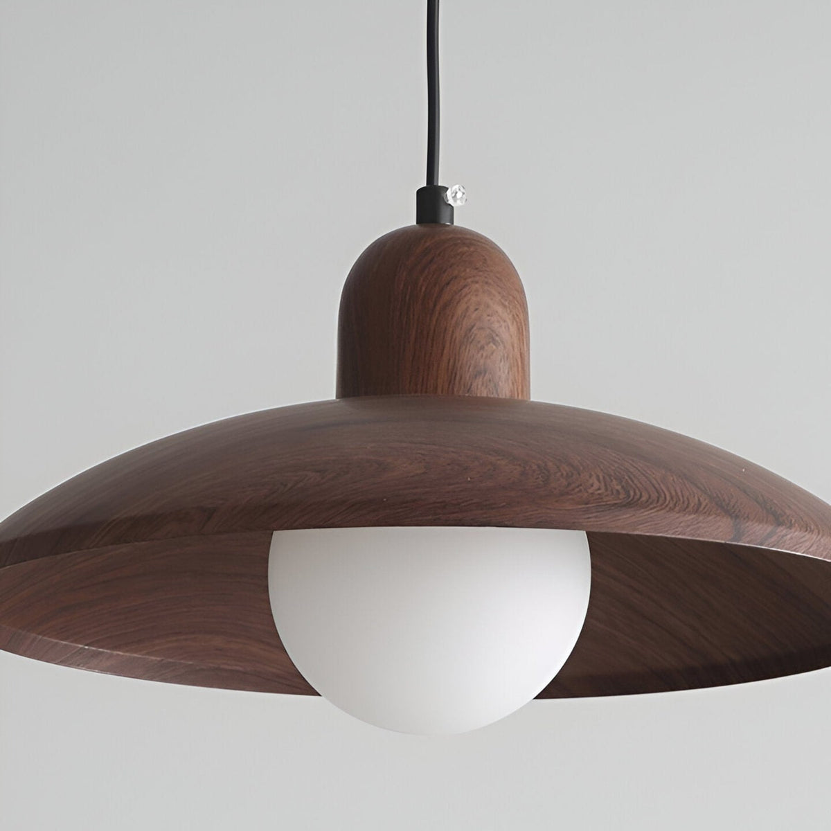 Pendant Light | Scandinavian Wrought Iron, Living & Dining Room | Matte Finish