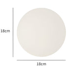 Ondine | Wall Sconce LED | Round Glass, Minimalist, 1-Light | Modern Décor
