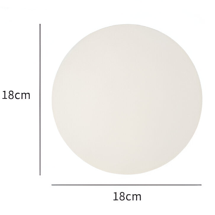 Ondine | Wall Sconce LED | Round Glass, Minimalist, 1-Light | Modern Décor