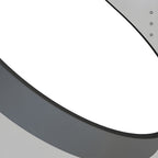 LED Ceiling Light Round Flush Mount | Iron &, Multi-Size | Galia