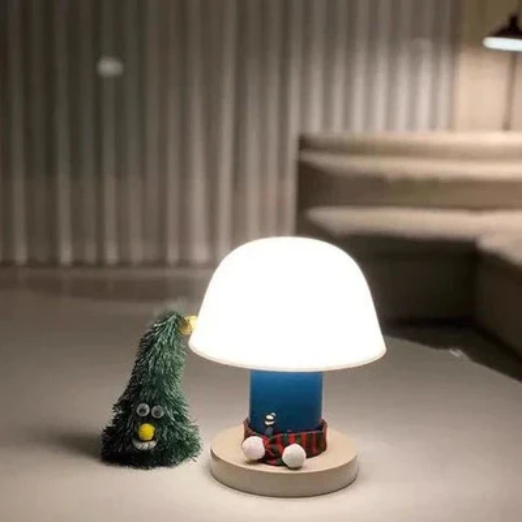 Lobber Mushroom Table Lamp - LED Dimmable - Bedside Decor